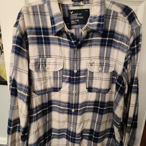Mens American Eagle Flannel size 2XL